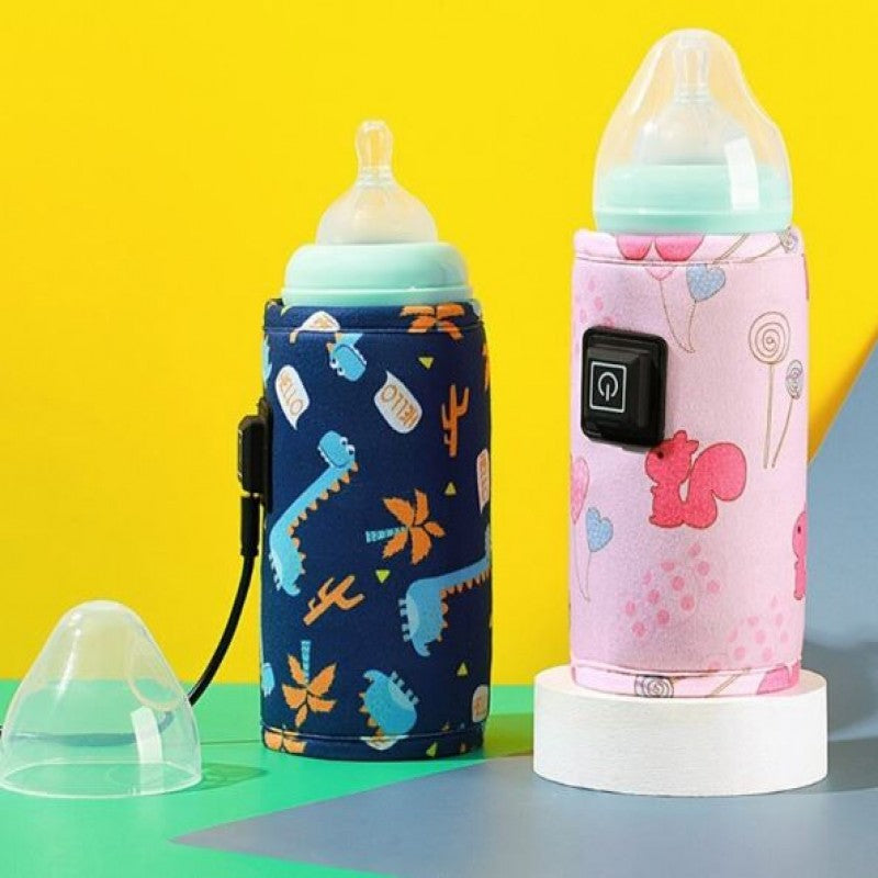 Baby Feeder Milk Warmer USB Portable