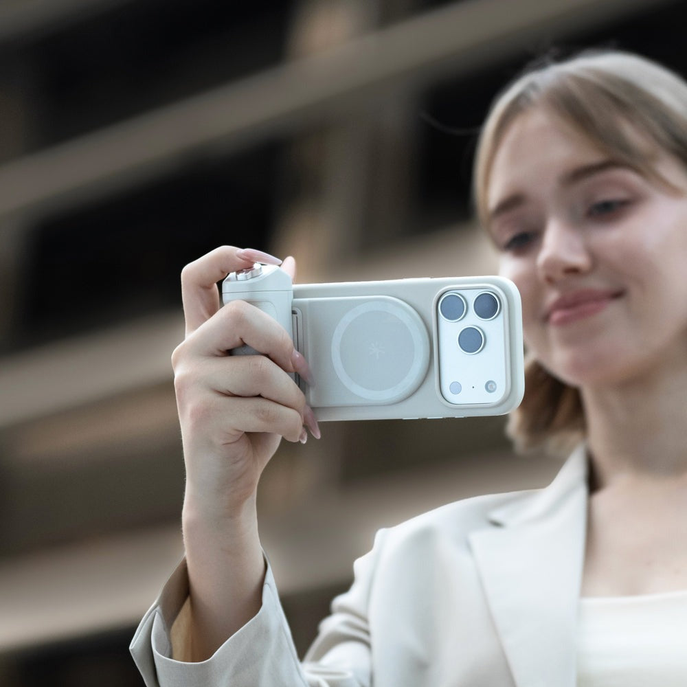 TELESIN Magnetic Phone Camera Grip