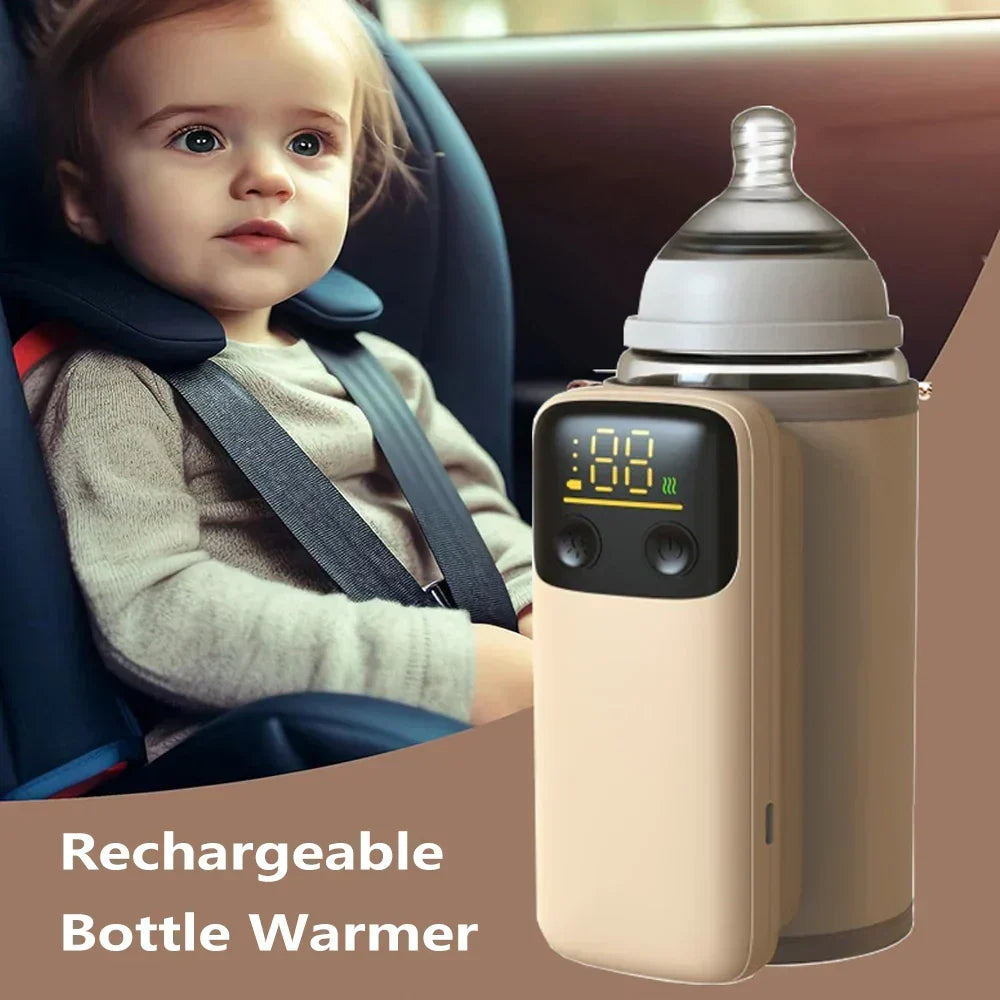 RECHARGEABLE BABY FEEDER MILK WARMER  (IMPORTED)