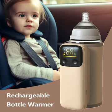 RECHARGEABLE BABY FEEDER MILK WARMER  (IMPORTED)