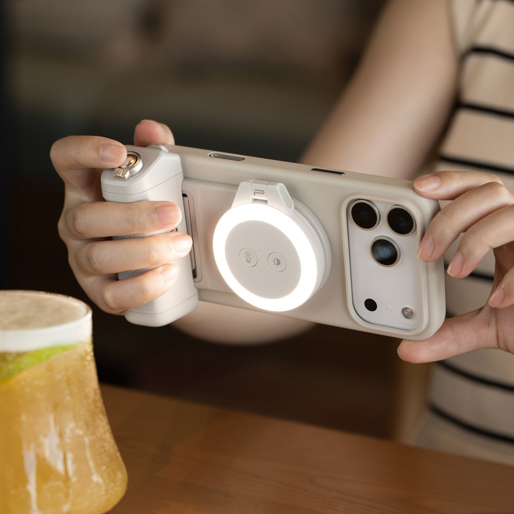 TELESIN Magnetic Phone Camera Grip