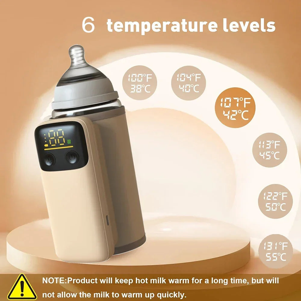RECHARGEABLE BABY FEEDER MILK WARMER  (IMPORTED)