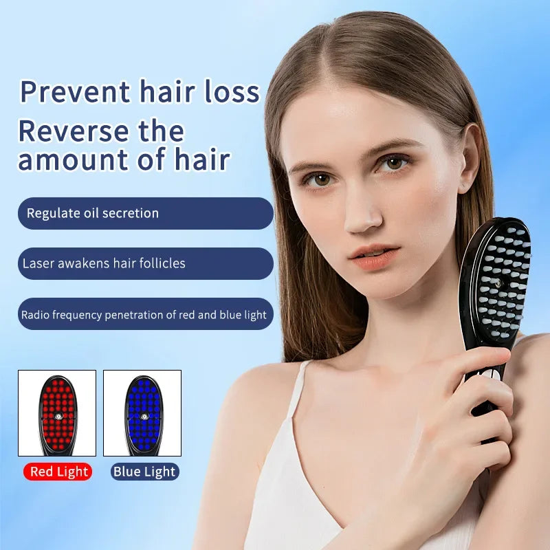 LED Hair Therapy Comb | Healthy Scalp & Hair Growth