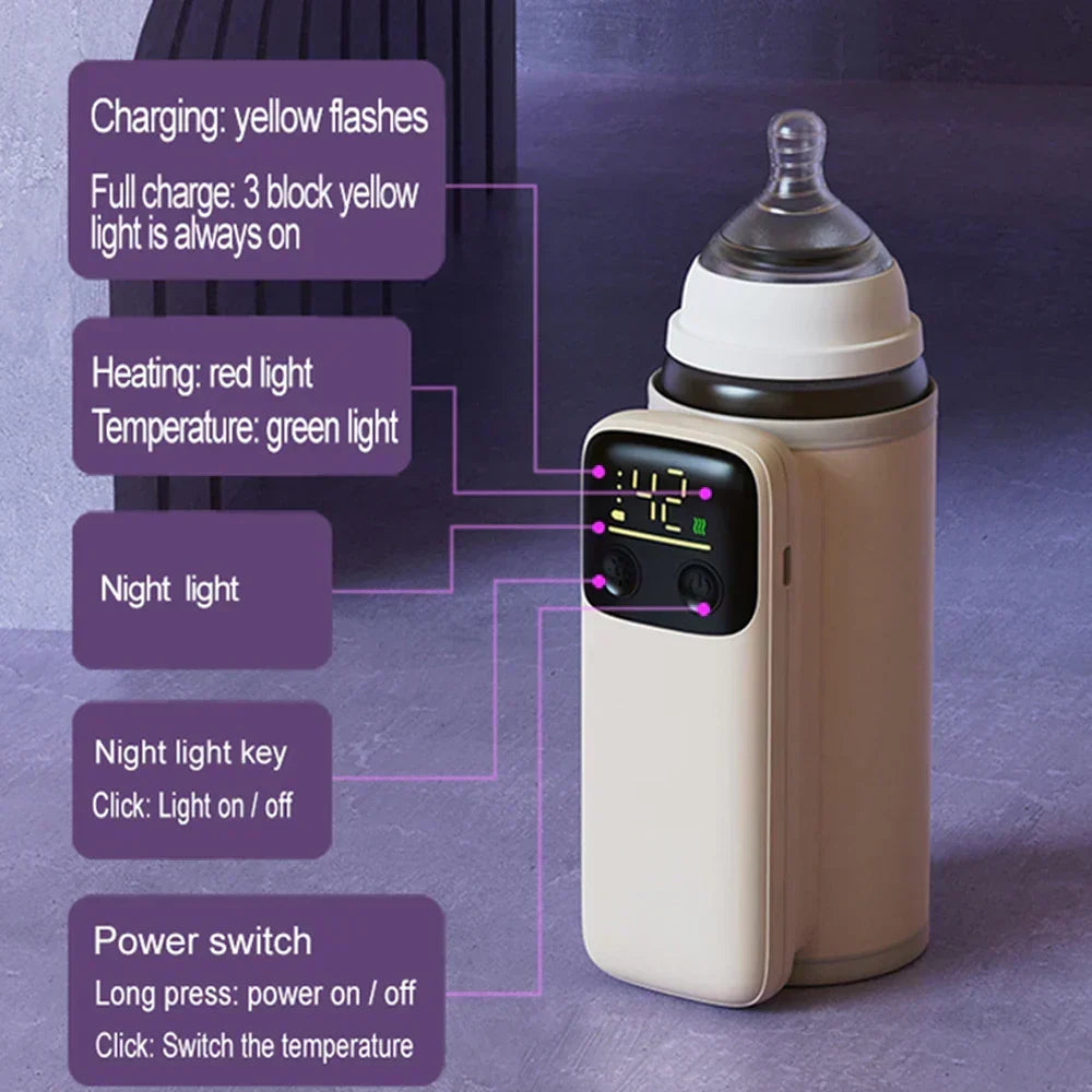 RECHARGEABLE BABY FEEDER MILK WARMER  (IMPORTED)