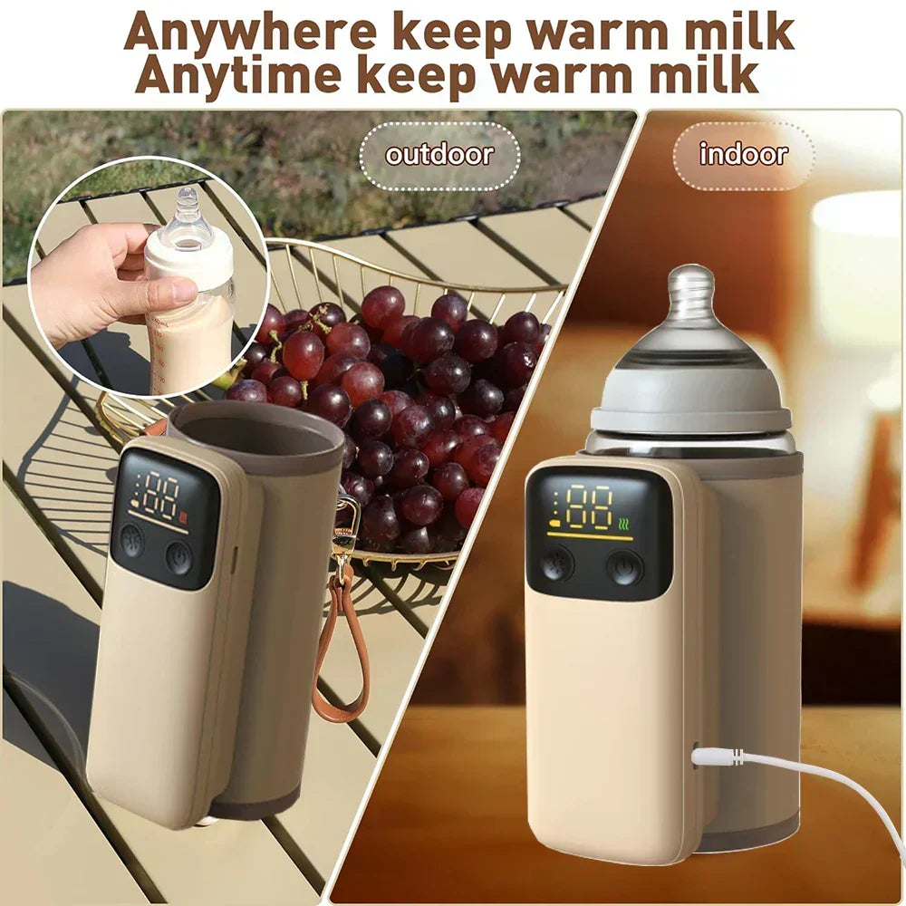 RECHARGEABLE BABY FEEDER MILK WARMER  (IMPORTED)