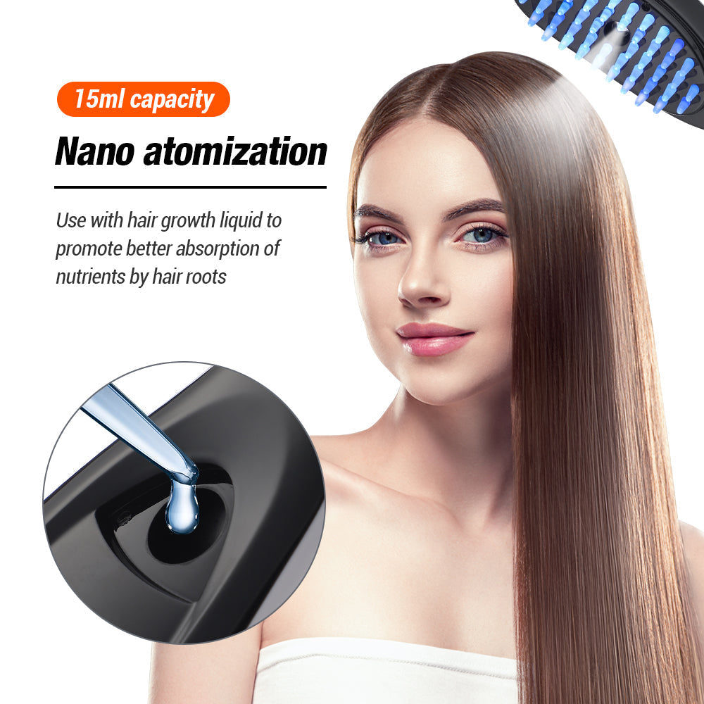 LED Hair Therapy Comb | Healthy Scalp & Hair Growth