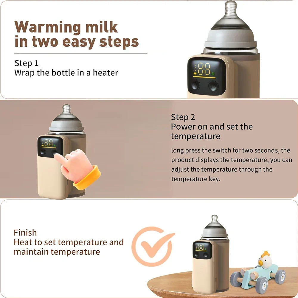 RECHARGEABLE BABY FEEDER MILK WARMER  (IMPORTED)