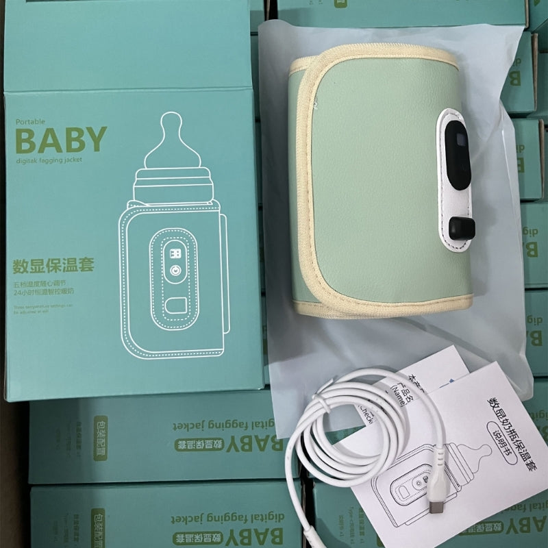 RECHARGEABLE BABY FEEDER MILK WARMER  (IMPORTED)
