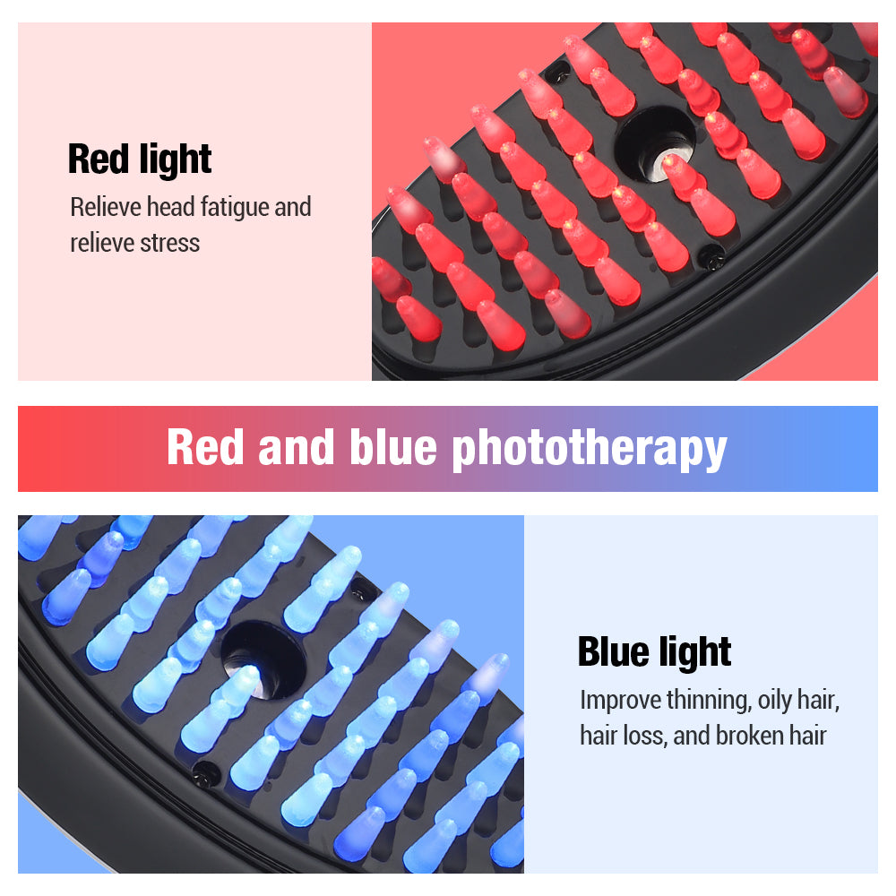 LED Hair Therapy Comb | Healthy Scalp & Hair Growth