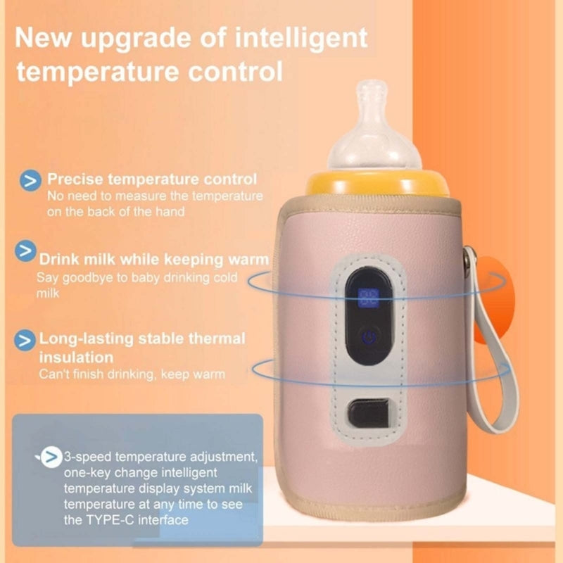RECHARGEABLE BABY FEEDER MILK WARMER  (IMPORTED)