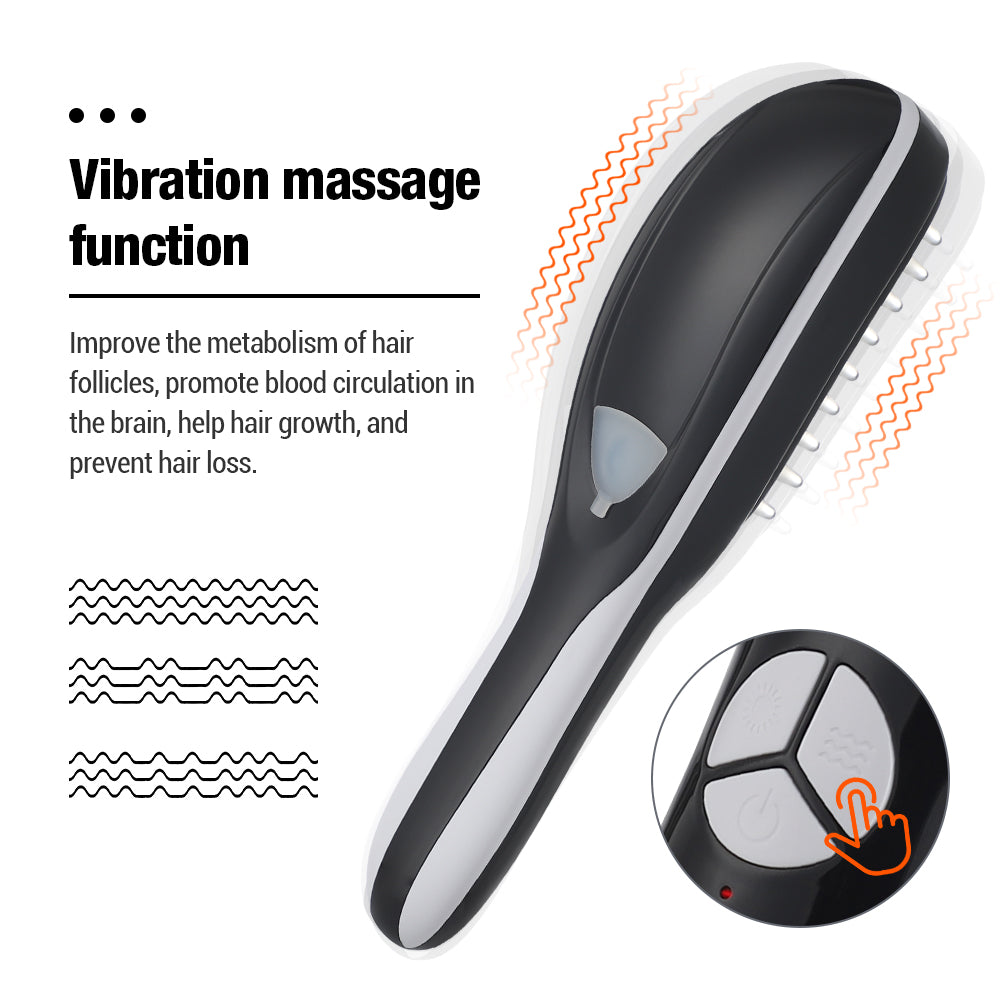 LED Hair Therapy Comb | Healthy Scalp & Hair Growth