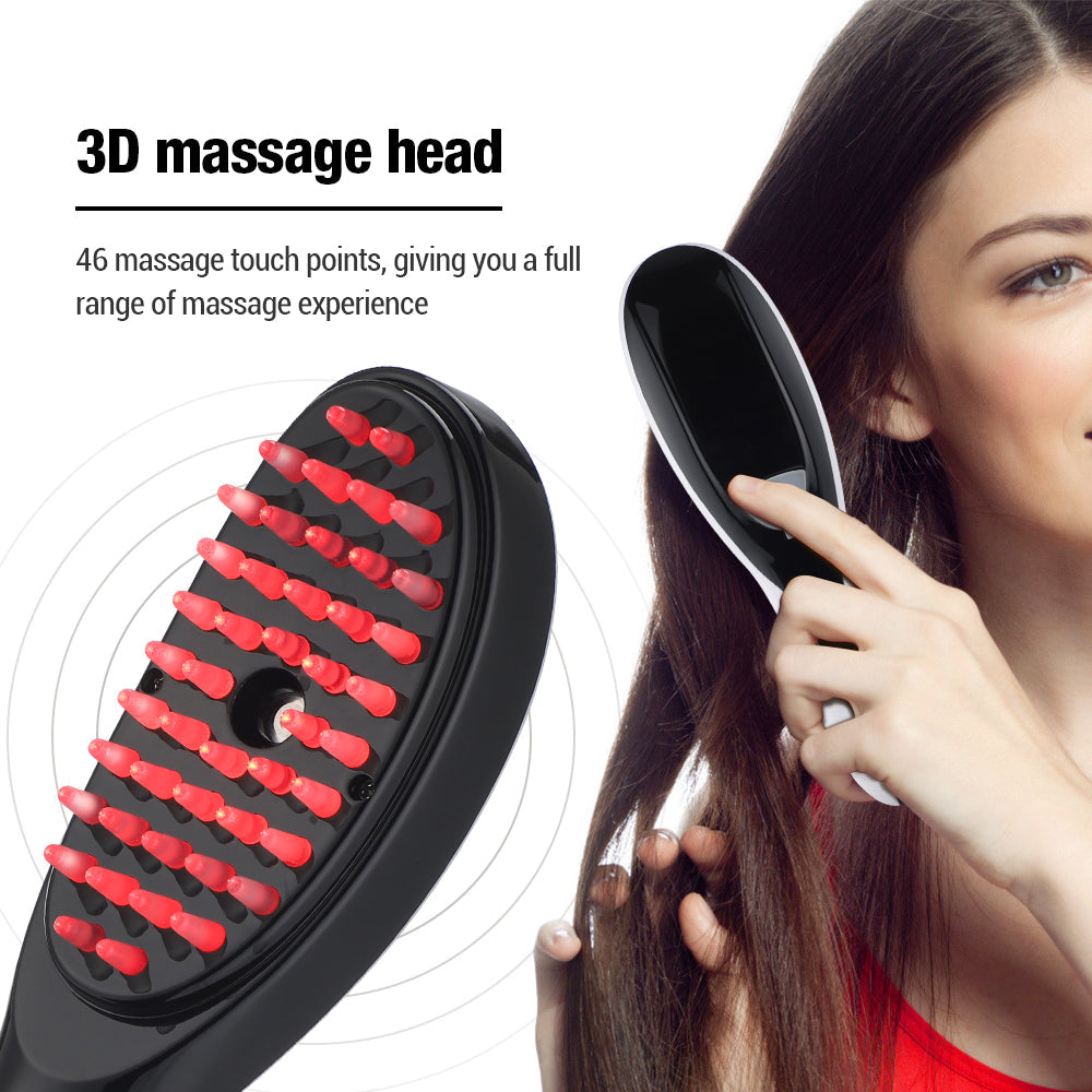 LED Hair Therapy Comb | Healthy Scalp & Hair Growth
