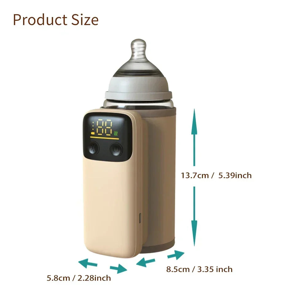 RECHARGEABLE BABY FEEDER MILK WARMER  (IMPORTED)