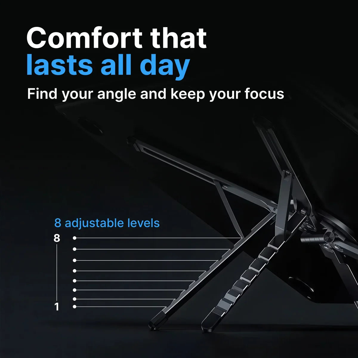 TriFlex 3-in-1 Adjustable Stand