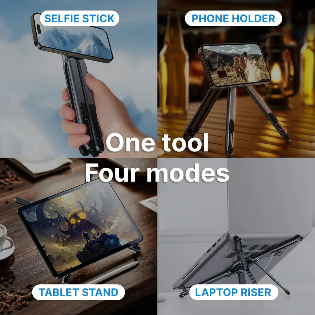 TriFlex 3-in-1 Adjustable Stand