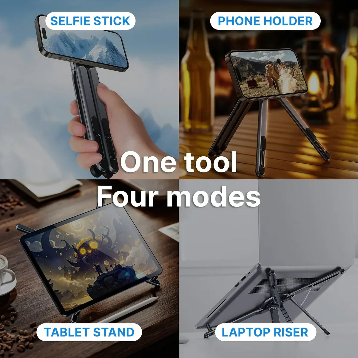 TriFlex 3-in-1 Adjustable Stand