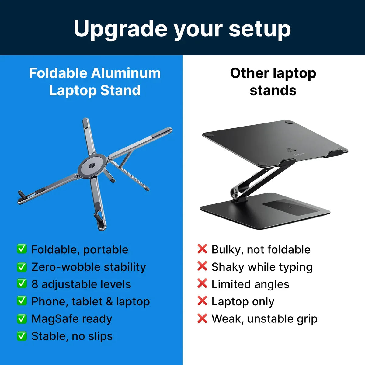 TriFlex 3-in-1 Adjustable Stand