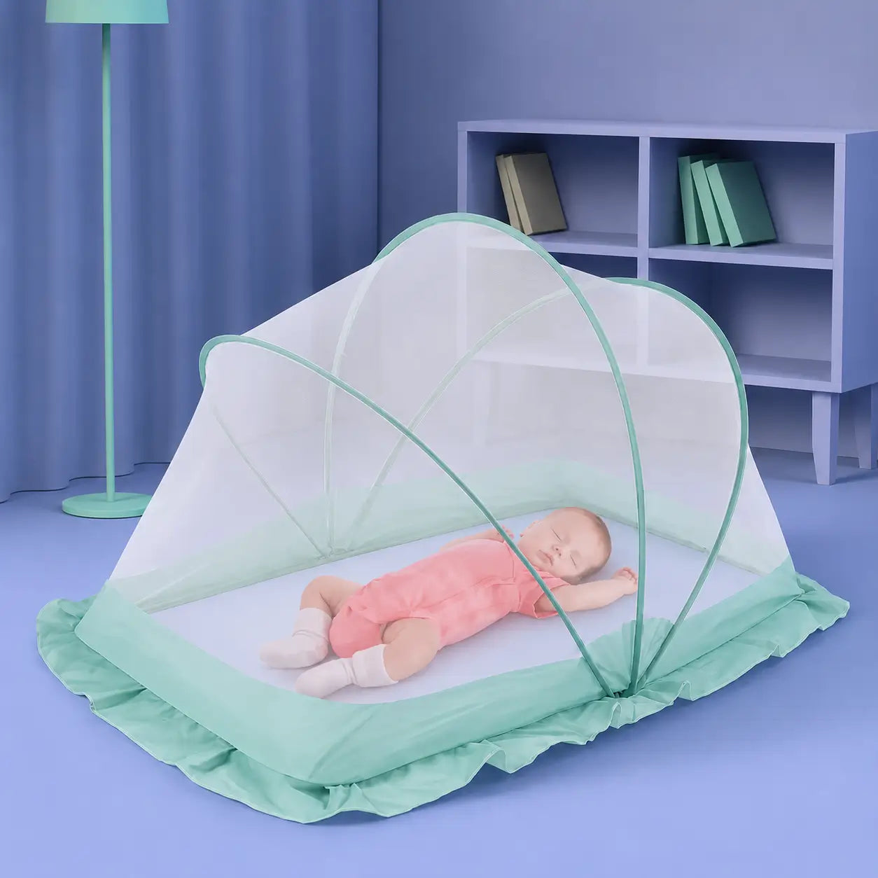 Foldable Baby Mosquito Net –  Dengue Protection ( Newborns to 3 Years )