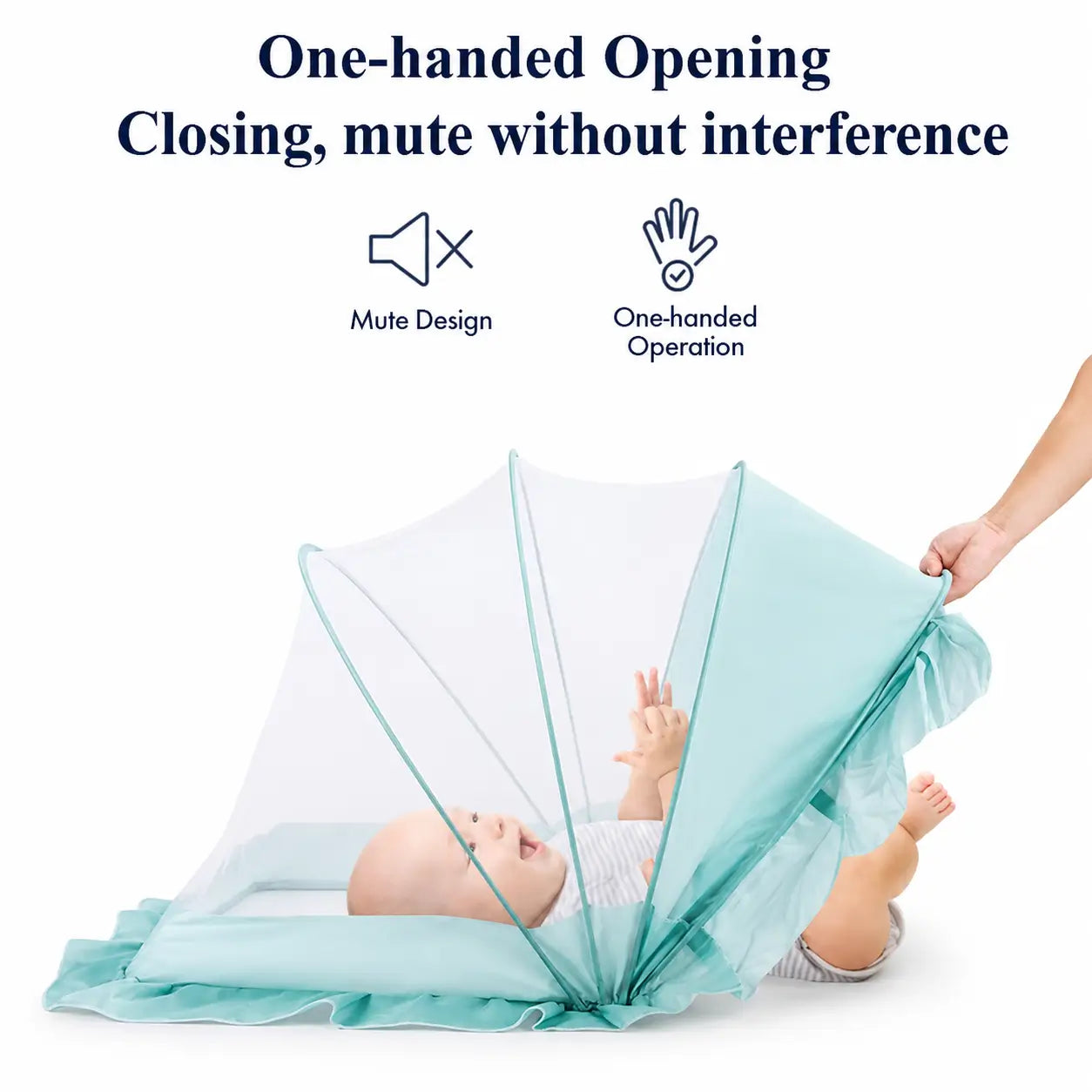 Foldable Baby Mosquito Net –  Dengue Protection ( Newborns to 3 Years )