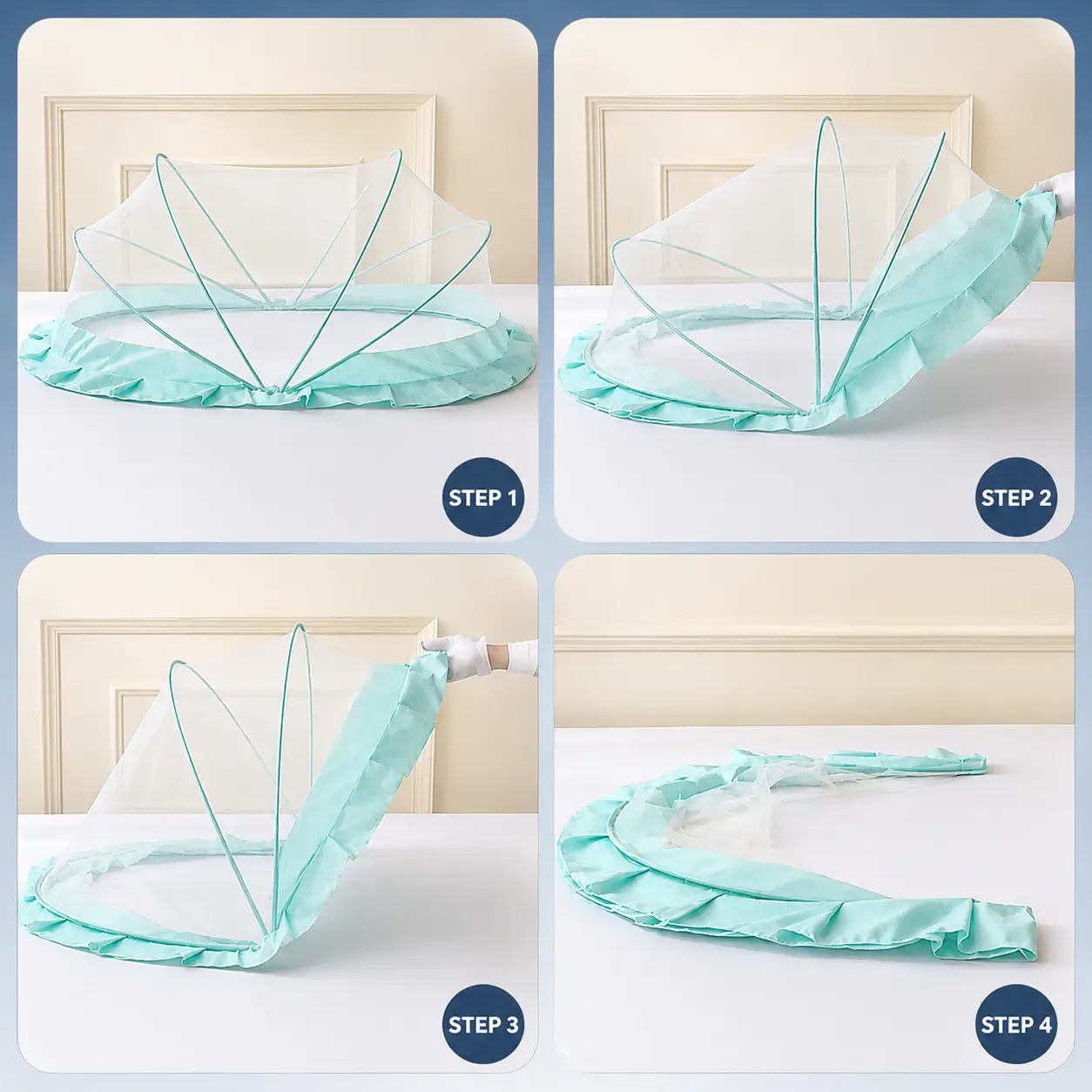 Foldable Baby Mosquito Net –  Dengue Protection ( Newborns to 3 Years )