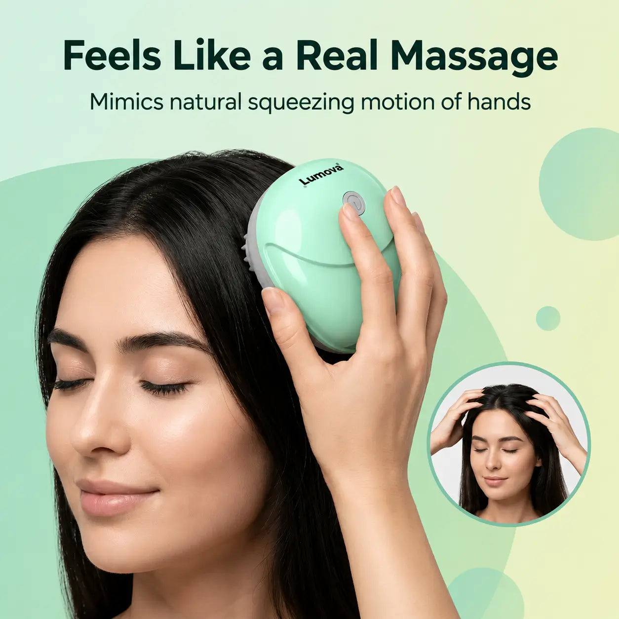 4-Heads Electric Scalp Massager