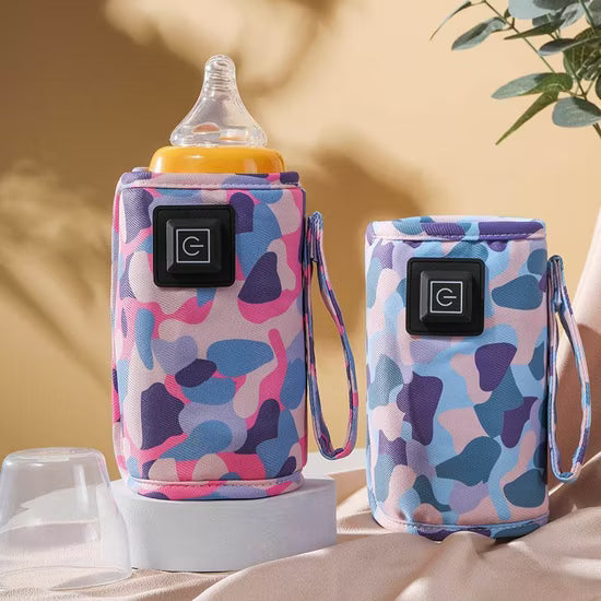 Baby Feeder Milk Warmer USB Portable