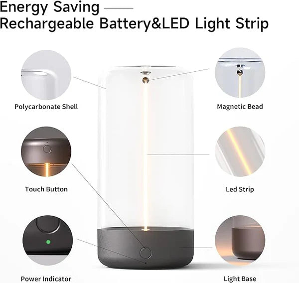 AUGE TABLE LAMP (IMPORTED)