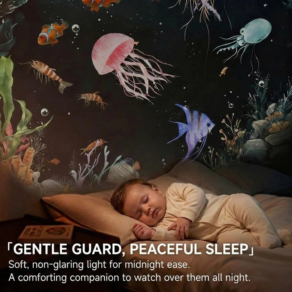 USB Starry Sky Light Projector