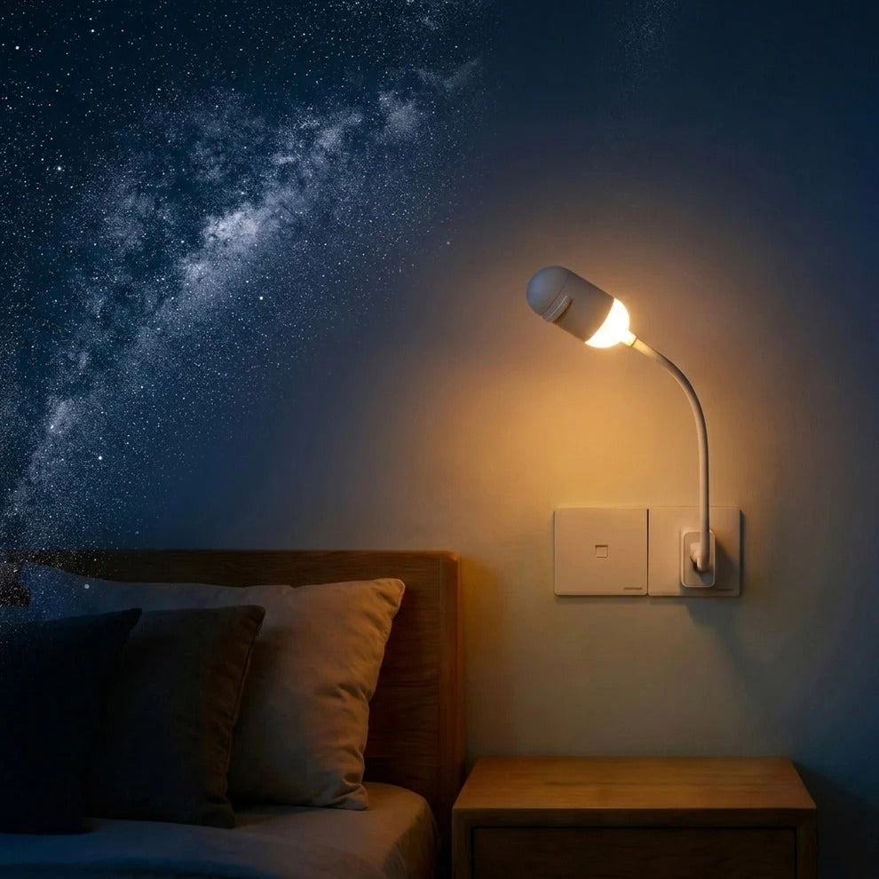 USB Starry Sky Light Projector