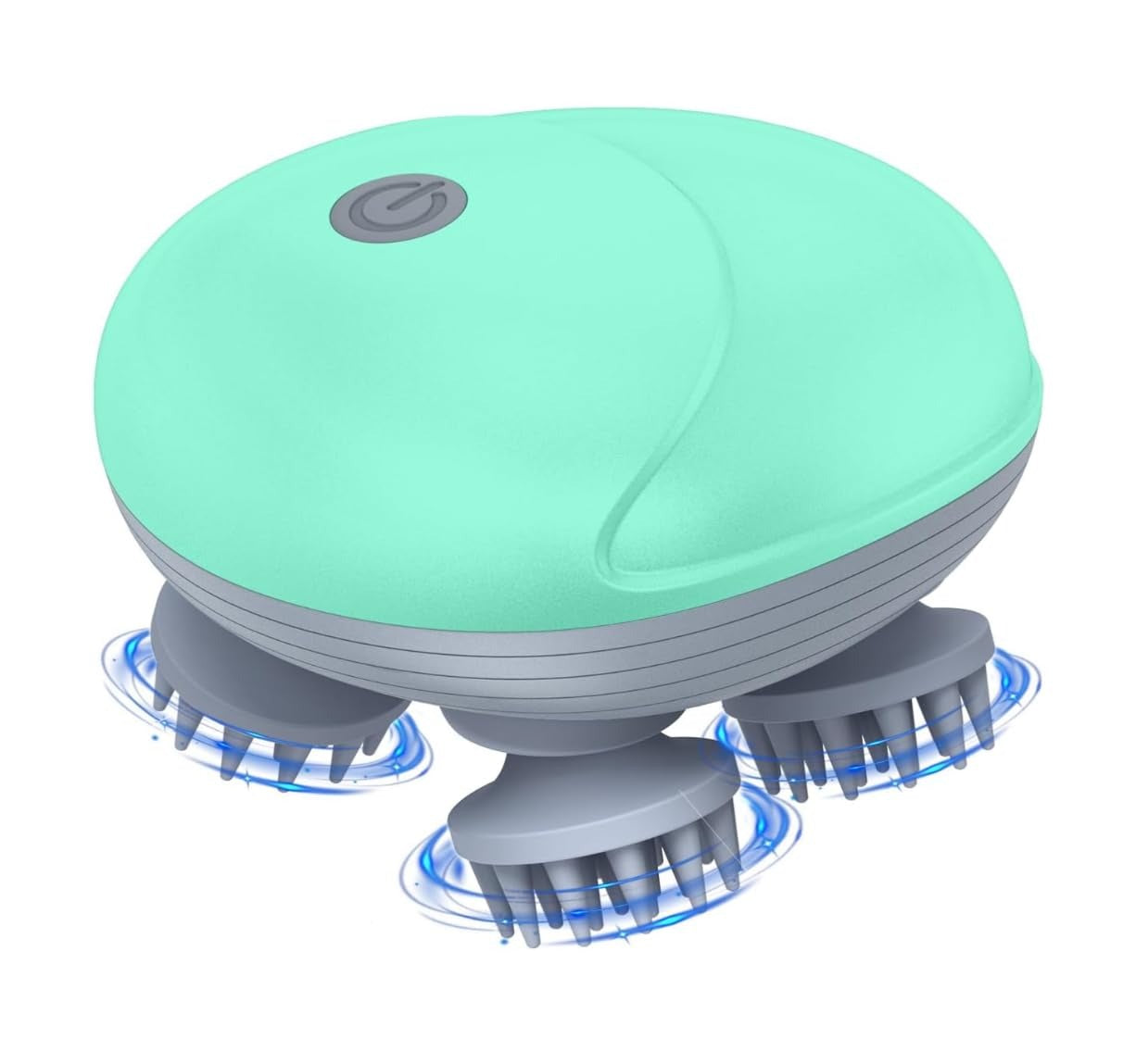 4-Heads Electric Scalp Massager