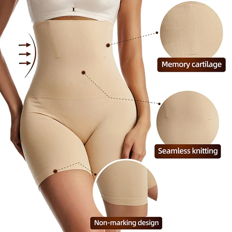 Women’s High Waist Flat Angle Shapewear Pants