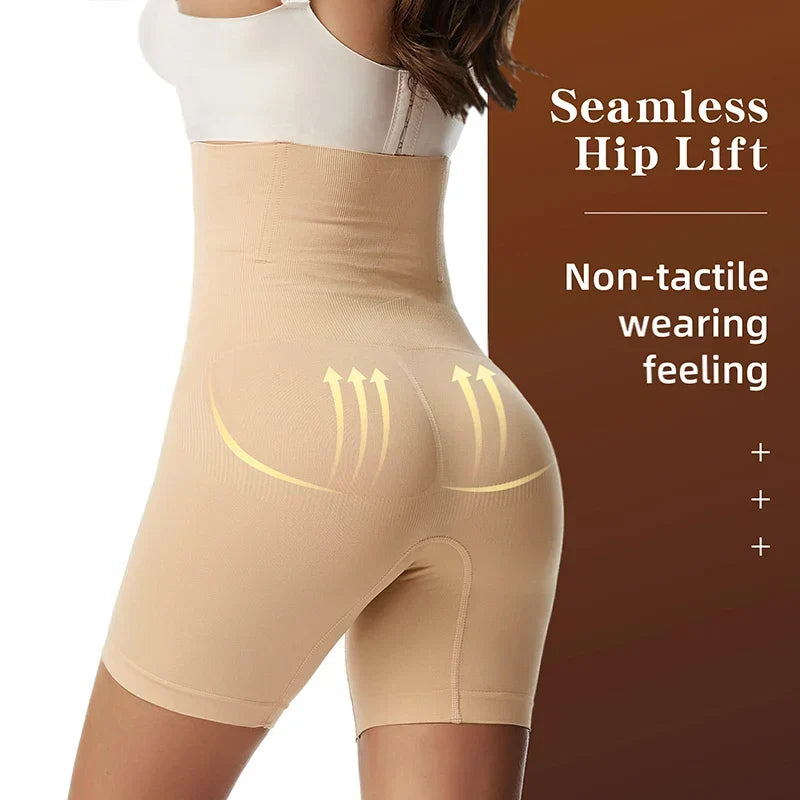 Women’s High Waist Flat Angle Shapewear Pants